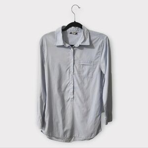 JCREW womens oversized button down